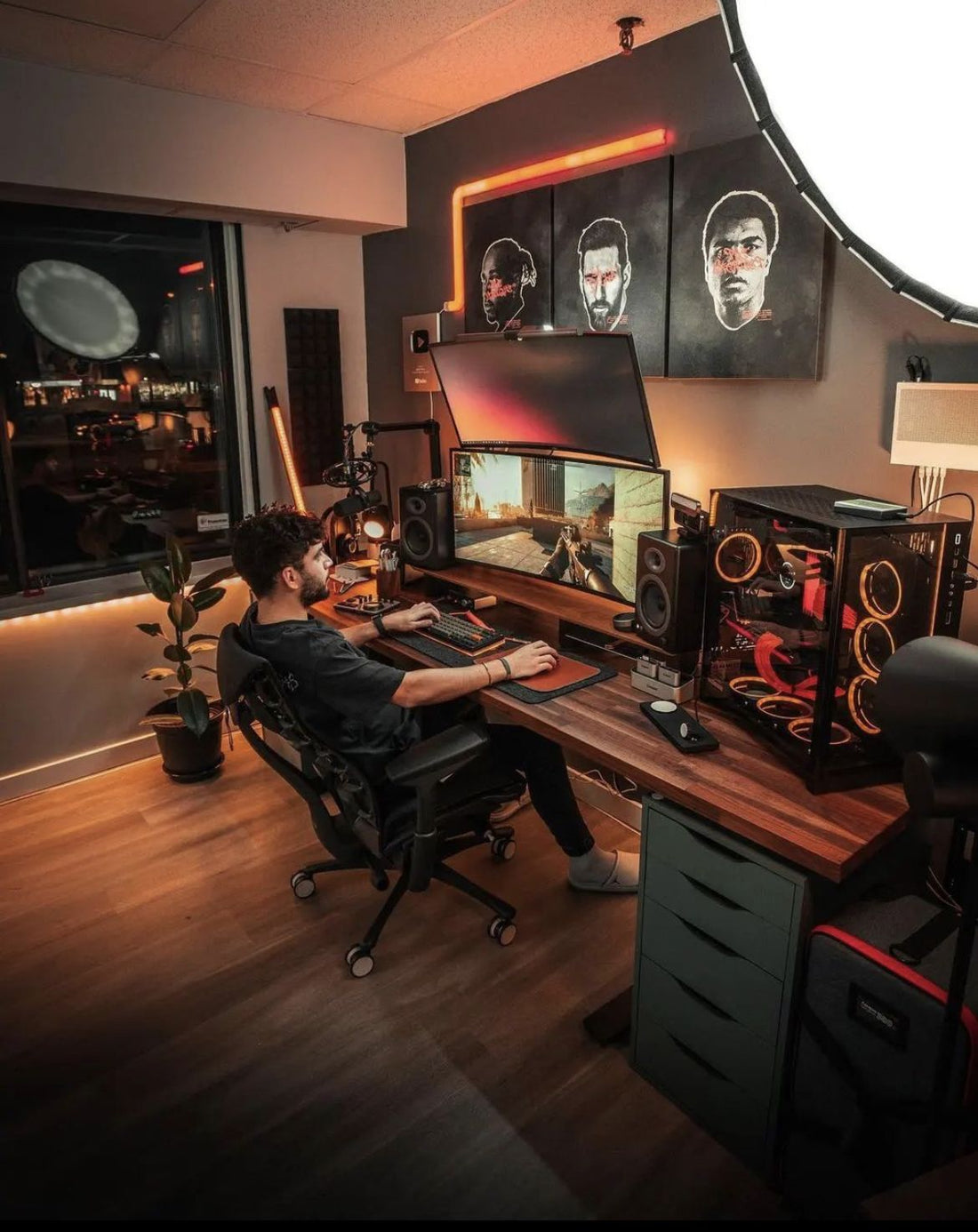 ergonomia e conforto no setup gamer setup home office escritório em casa