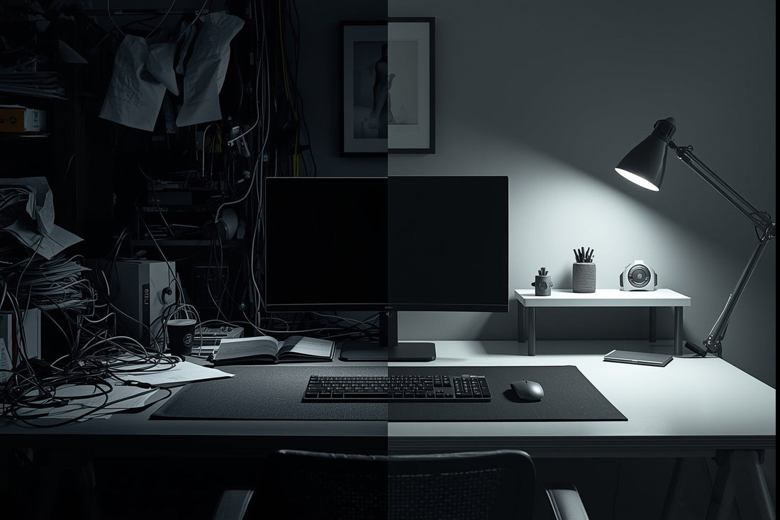 Organize seu Escritório do Zero: O Guia Definitivo para um Ambiente Impecável