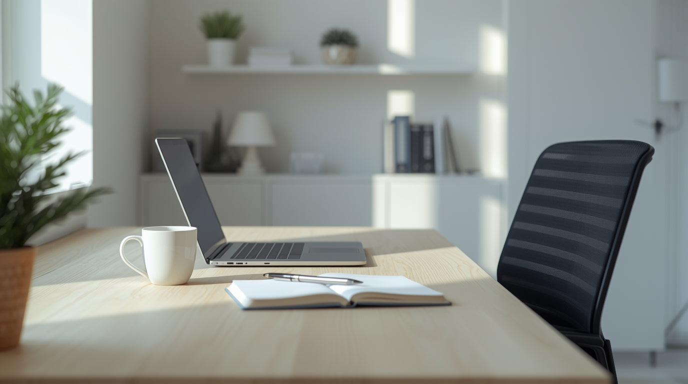 aumentar produtividade home office ambiente trabalho em casa