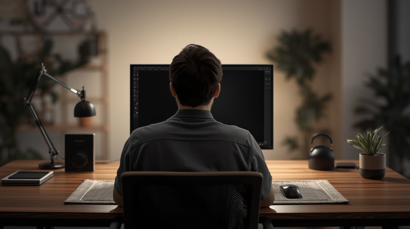 produtividade home office organização escritório