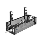 Bandeja organizadora de cabos preta n-sense neua setup organizado