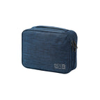 Case Organizadora de Acessórios e Cabos NEUA bolsa de cabos para viagem azul