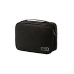 Case Organizadora de Acessórios e Cabos NEUA bolsa de cabos para viagem preta