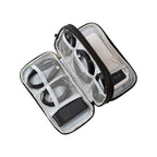 Case ShortBox Organizadora de Acessórios e Cabos NEUA bolsa porta cabos e powerbank organização de fios para viagem