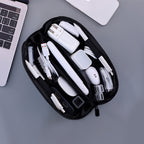 Case LargeBox Organizadora de Acessórios e Cabos NEUA bolsa de cabos para viagens bag organização fios e acessórios