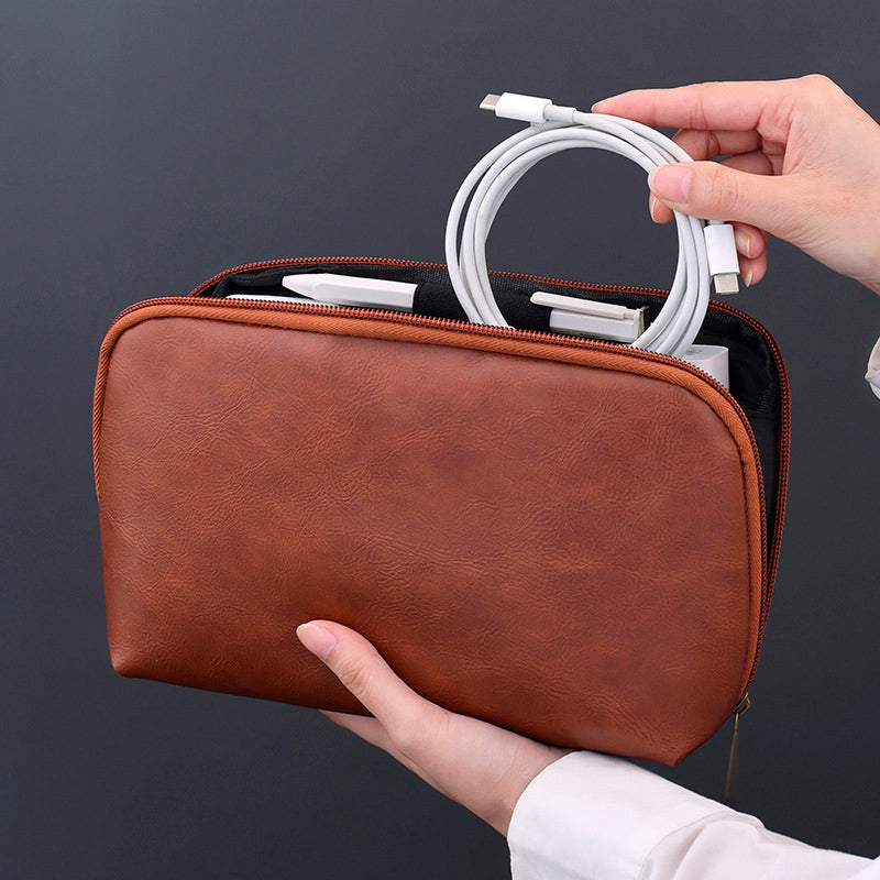 Case LargeBox Organizadora de Acessórios e Cabos NEUA bolsa de cabos para viagens bag organização fios e acessórios