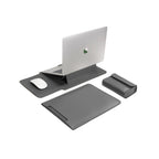 Neua Case Pad PASTA PARA LEVAR NOTEBOOK LAPTOP VIAGEM PORTÁTIL COURO PREMIUM