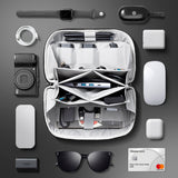 Case Handle Organizadora de Acessórios e Cabos NEUA bag bolsa organização caboos e fios para viagem