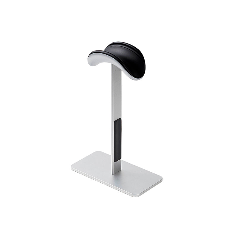 Suporte de HeadSet Inspire NEUA suporte para headset fone de ouvido prata cinza preto com ímã