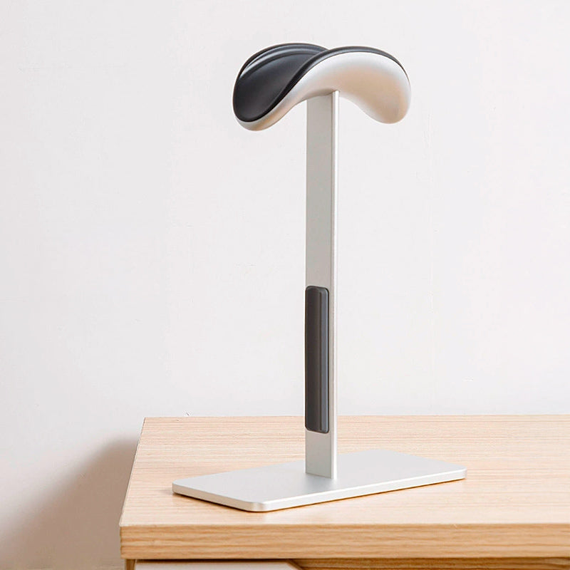 Suporte de HeadSet Inspire NEUA suporte para headset fone de ouvido prata cinza preto com ímã