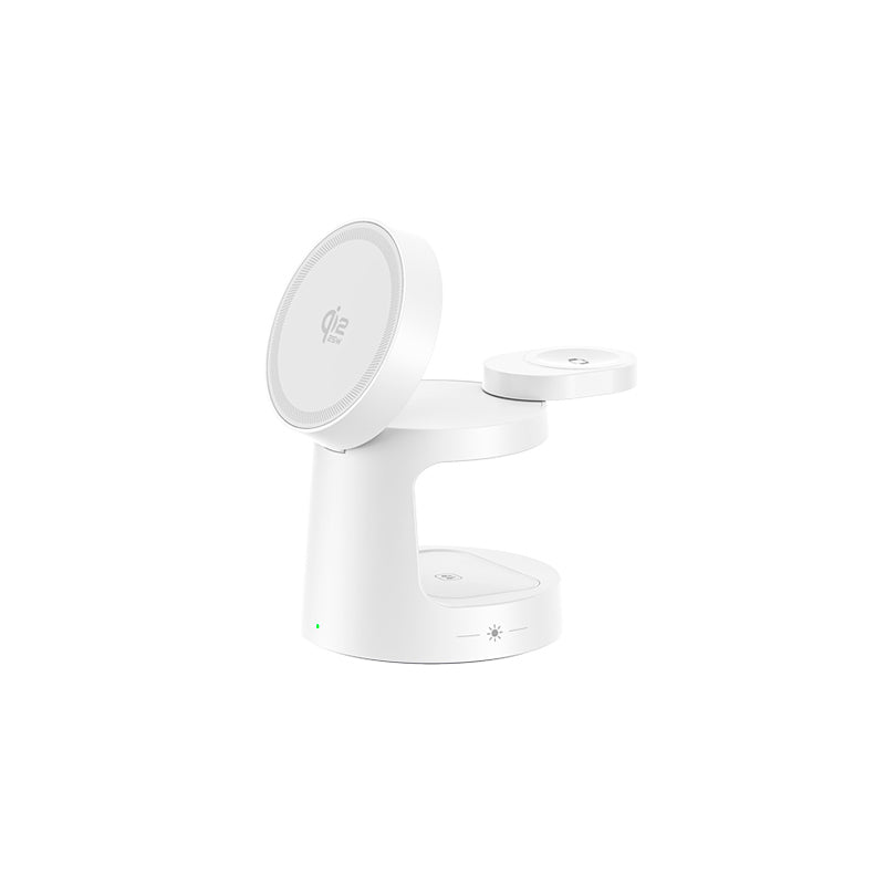 Suporte para Celular Charger 3 em 1
NEUA suporte carregador iphone celular airpods earbuds apple watch smartwatch carregamento por indução