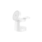 Suporte para Celular Charger 3 em 1
NEUA suporte carregador iphone celular airpods earbuds apple watch smartwatch carregamento por indução