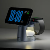 Suporte para Celular Charger 3 em 1
NEUA suporte carregador iphone celular airpods earbuds apple watch smartwatch carregamento por indução