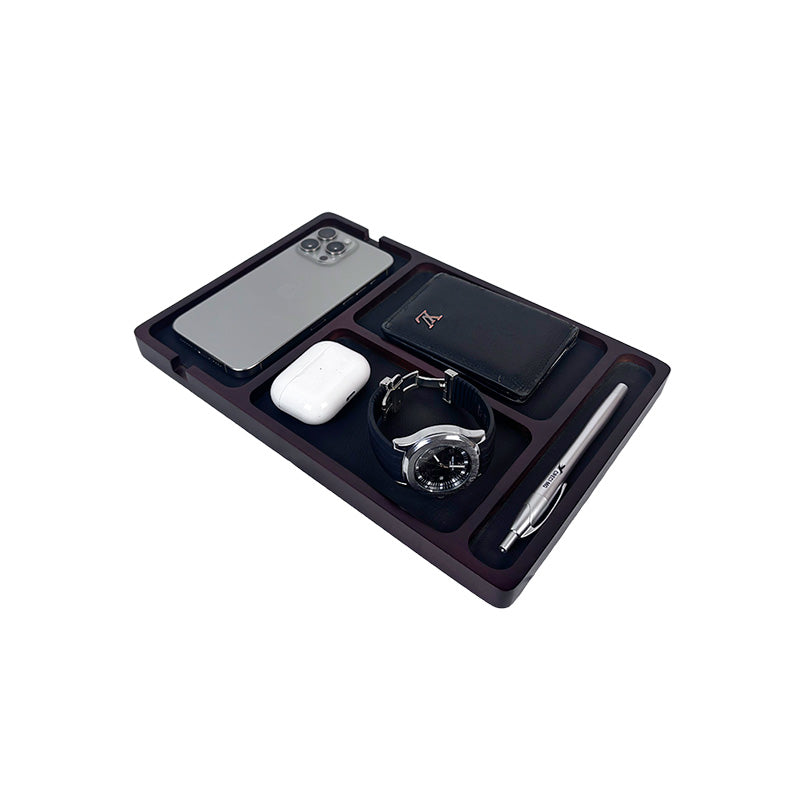 Bandeja Porta Objetos Tetris - em Madeira