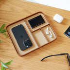 Bandeja Organizadora de Mesa Couro N-Sense