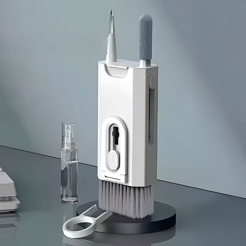 Kit Limpeza 8 em 1 Branco Para Teclado e Fone N-Sense