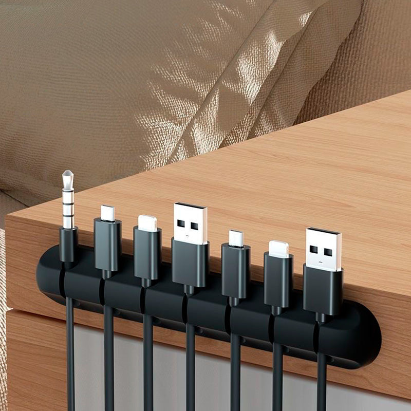 Organizador de Cabos Preto N-Sense