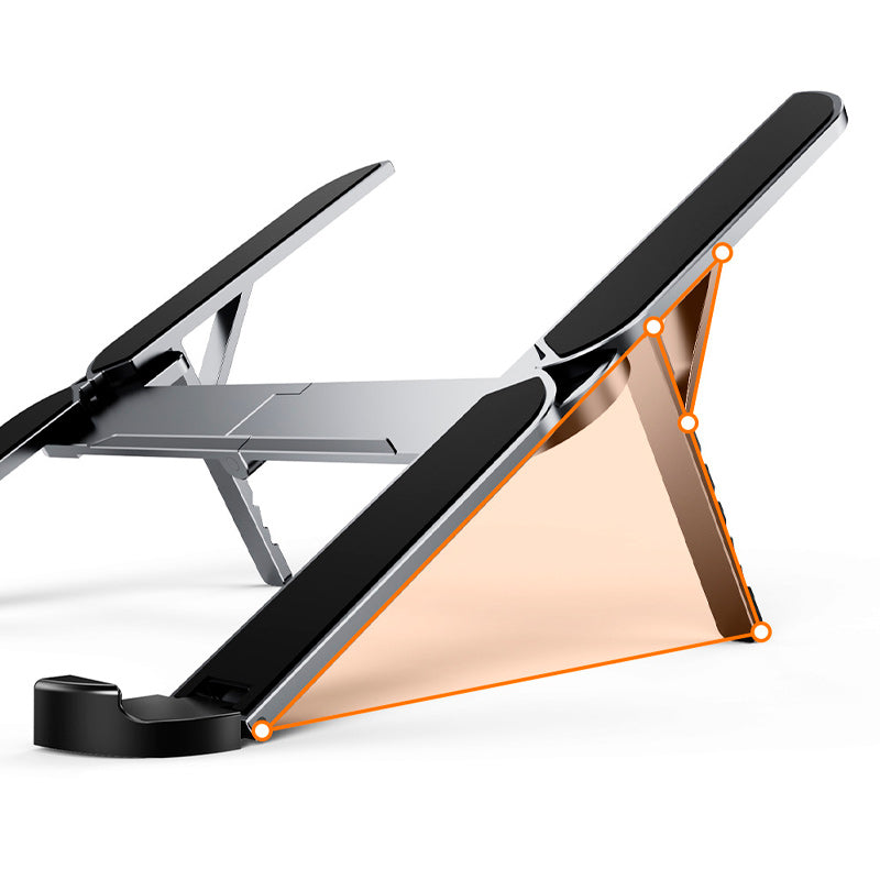 Suporte de Notebook Verve N-Sense suporte metálico de metal portátil para notebook laptop tablet acessório premium