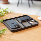 Bandeja Organizadora de Mesa Couro N-Sense