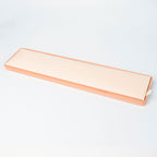 Descanso de Pulso e Organizador de Mesa Exclusive neua descanso de pulso em madeira e couro premium acessório ergonomia