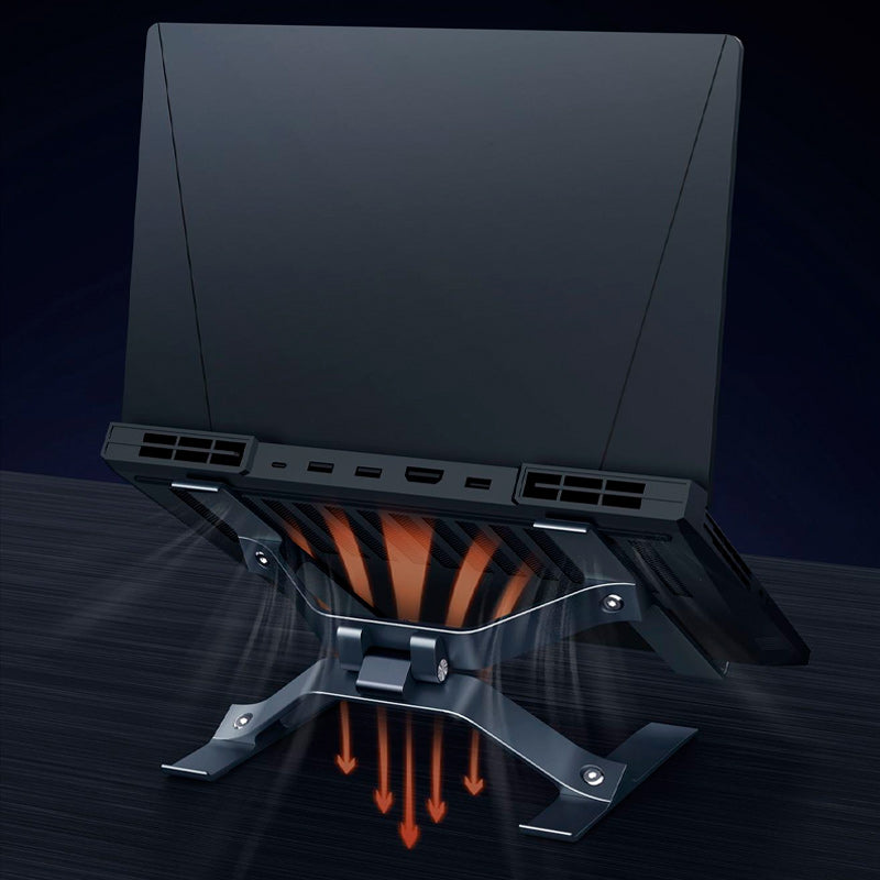 Suporte para Notebook Werk Exclusive Neua suporte pc moderno premium de aço home office