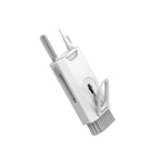 Kit Limpeza 8 em 1 Branco Para Teclado e Fone N-Sense