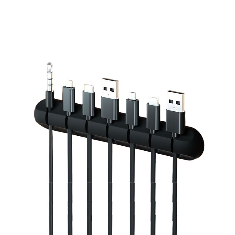 Organizador de Cabos Preto N-Sense