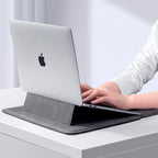 Case Pad Pro NEUA case com suporte para notebook com descanso de pulso e mousepad