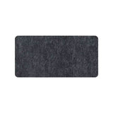 deskpad feltro preto exclusive neua mousepad feltro linho