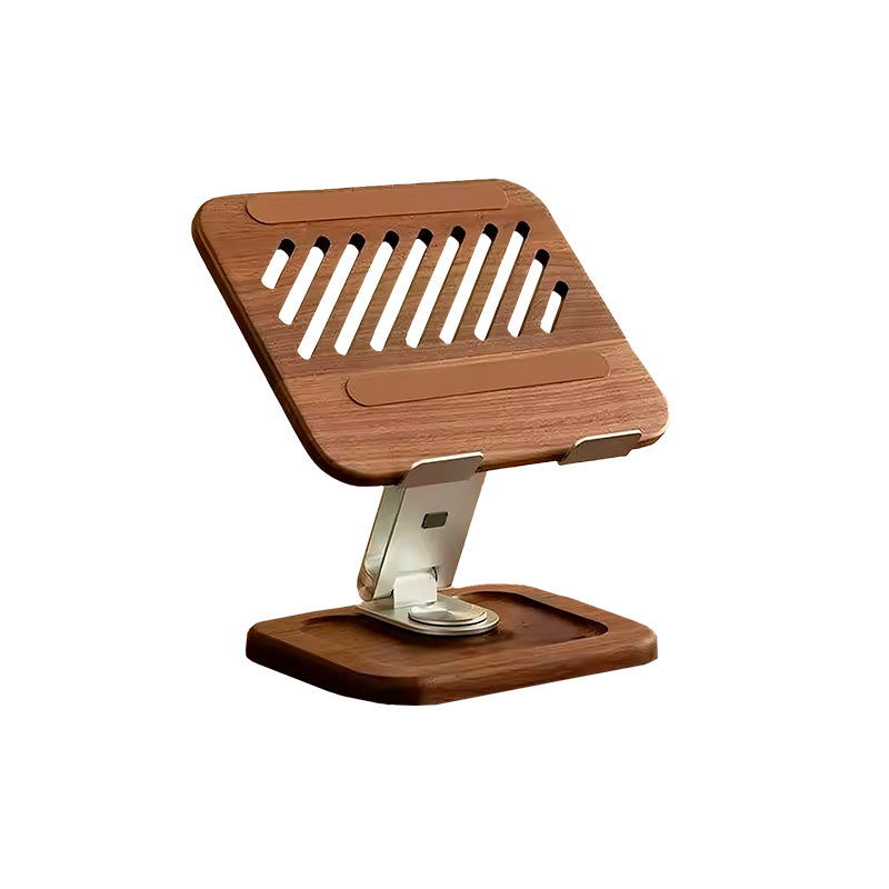 suporte de madeira para notebook articular neua exclusive