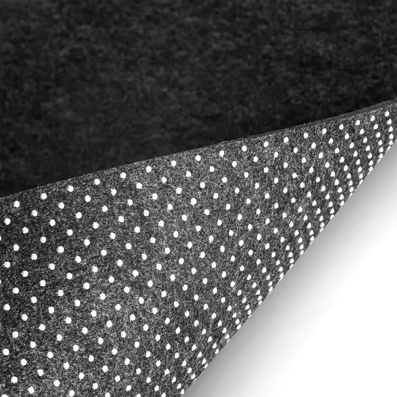 deskpad feltro preto exclusive neua mousepad feltro linho antiderrapante