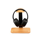 Suporte para Headset Nuvo - em Madeira