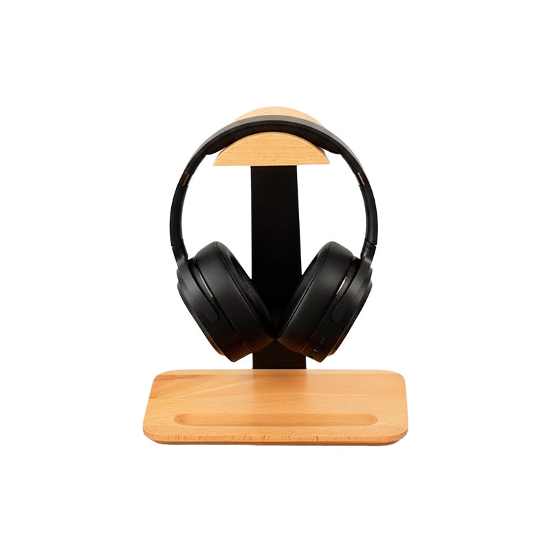 Suporte para Headset Nuvo - em Madeira