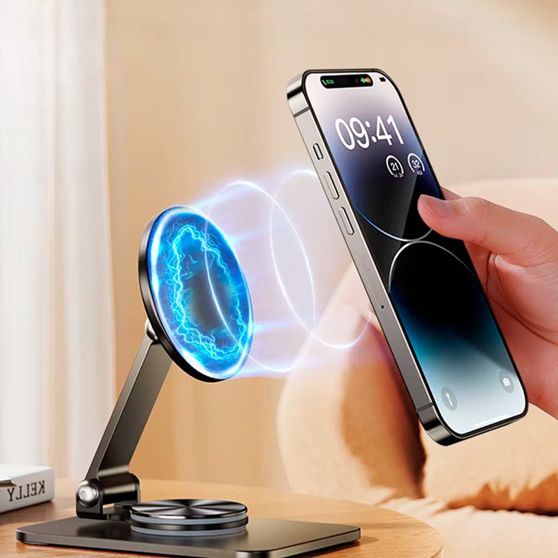 suporte de celular magnético preto neua nsense